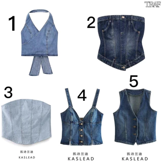 Tổng hợp áo denim hàng TQ( Sẵn áo 5 size Xs)