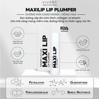 [ CTY] MAXILIP LIP PLUMPER – SON DƯỠNG MÔI ĐẦY ĐẶN CĂNG BÓNG