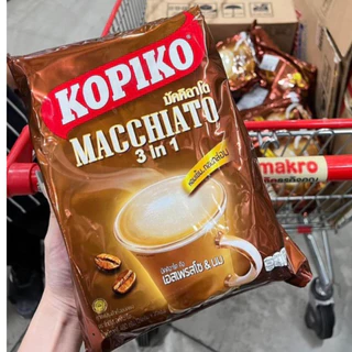 CAFE SỮA KOPIKO MACCHIATO 3in1 THÁI LAN DATE MỚI