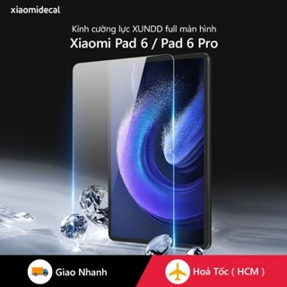 Kính cường lực XUNDD Xiaomi Pad 6 / 6 Pro bảo vệ màn hình, chống trầy xước