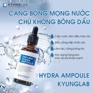 Serum dưỡng da mặt Kyung.lab Ha + B5 cấp ẩm căng bóng da 50ml