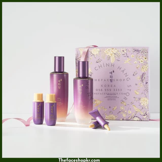 Bộ Dưỡng Da Đông Y cao cấp Chống lão hoá da The Face Shop Yehwadam HWANSAENGGO ULTIMATE REJUVENATING SPECIAL SET (6pc)