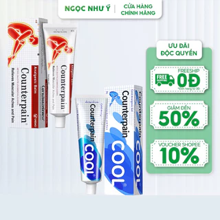 Dầu Xoa Bóp Nóng Counterpain Analgesic Balm 120gram Thái Lan (Chuẩn Thái)