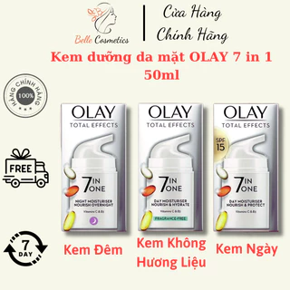 Kem Dưỡng Da Mặt Olay Total Effects 7 In 1 Ngày và Đêm dưỡng da,tái tạo và làm đẹp da một cách tối ưu,chống lão hóa