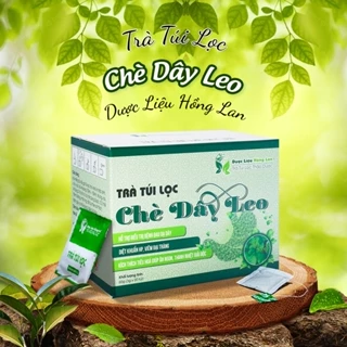 Trà Túi Lọc Chè Dây Leo 60g (20gói x 3g) - Dược Liệu Hồng Lan