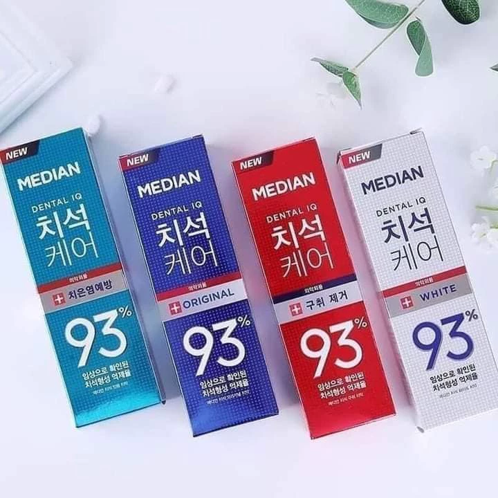 Kem đánh răng Median Dental IQ 93% 120g