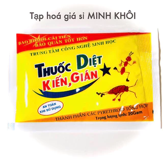 Thuốc Diệt Kiến Dán Sinh Học An Toàn Tận Gốc