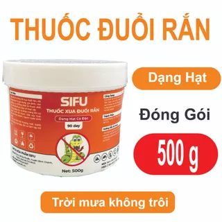 Hạt Xua Đuổi Rắn Sifu Snake - Hộp 500g - Không Bị Trôi Khi Trời Mưa