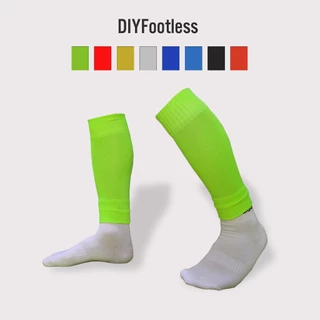 Tất ống đồng bóng đá DIYFootless ôm vừa phải, êm chân, không bai nhão 8 màu sắc lựa chọn