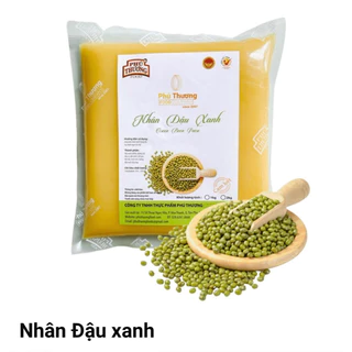 🔥🔥Nhân đậu xanh  phú thương Làm Bánh ( food) bịch 1 kg🌟