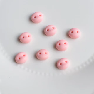 🐽🐽 Mũi heo dán handmade bằng nhựa cute