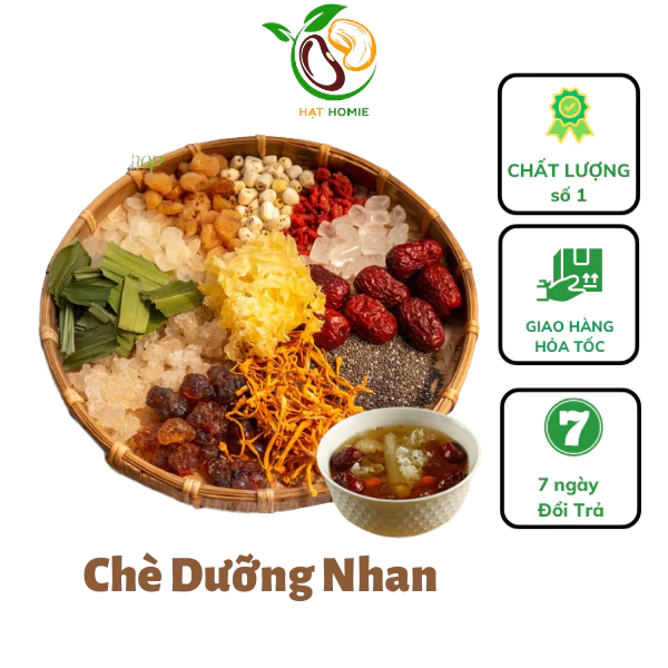 Chè Dưỡng Nhan 13 Vị Tự Chọn Hương Vị Thơm Ngon Bổ Dưỡng - Full Set