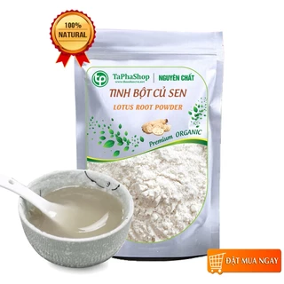 [Hàng Công Ty] Tinh bột củ sen nguyên chất Organic