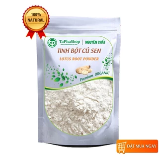 Tinh bột củ sen nguyên chất Tấn Phát ( Cao Cấp )