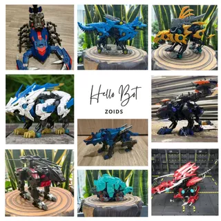 Zoids Đồ chơi Thú Vương Đại Chiến