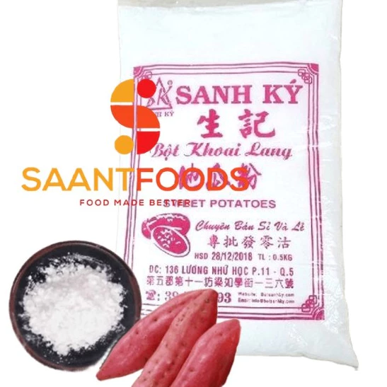 Bột Khoai Lang Sanh Ký 500 gram