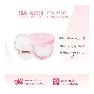 Phấn Phủ Lilybyred Sebum Lock Pact