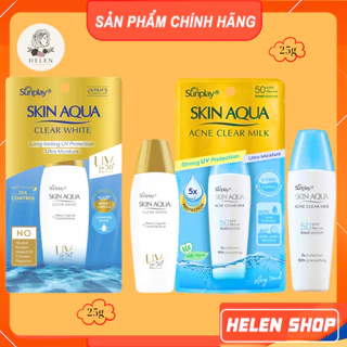 Kem Chống Nắng Sunplay Skin Aqua Dưỡng Ẩm, Trắng Mịn Da, Kháng Nước Và Mồ Hôi Bảo Vệ Da Khỏi Ánh Nắng Mặt Trời FPS 50+++