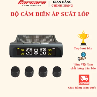 Cảm biến áp suất lốp ô tô TPMS màn hình led màu van ngoài {Bảo hành 12 tháng} - cảm biến áp suất lốp van ngoài TPMS