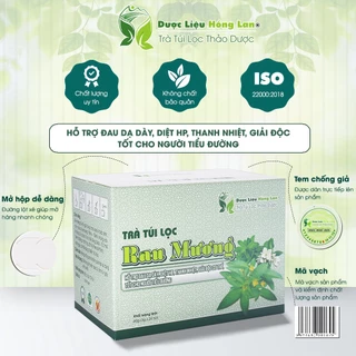 Trà Túi Lọc Rau Mương 60g (20gói x 3g) Dược Liệu Hồng Lan