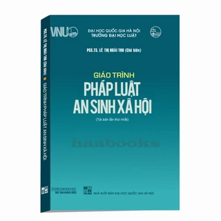 Sách - Giáo trình pháp luật an sinh xã hội