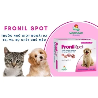 Nhỏ Gáy Diệt ve rận cho Chó Mèo Fronil Spot - HAPPY CAT