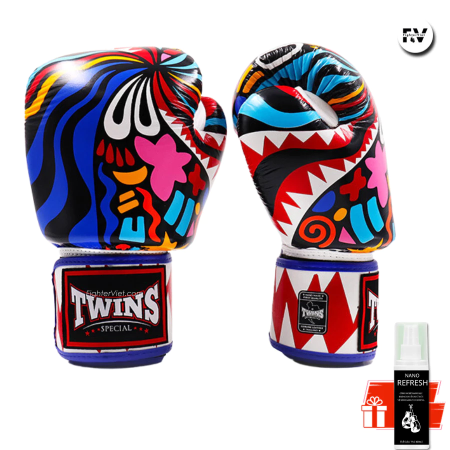Găng Boxing Twins FBGVL3-62 ABSTRACT