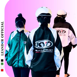 Áo khoác dù cổ trụ nam nữ KYT [100% SẢN PHẨM GIỐNG VIDEO] form rộng 2 lớp thời trang unisex LEANDER OFFICIAL