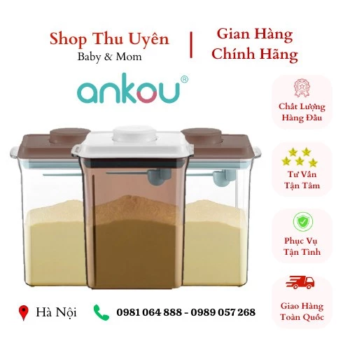 Hộp Trữ Sữa Ankou 2.3l