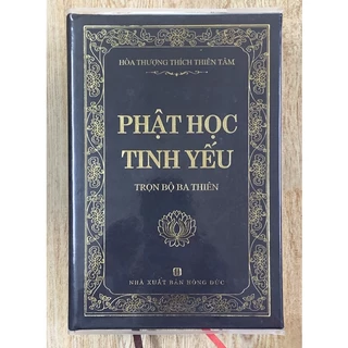 Sách - Phật Học Tinh Yếu - Bìa Cứng