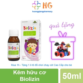 Kẽm cho bé Biolizin Kẽm zinc Lysine cho bé Kẽm cho bé biếng ăn Vitamin b6 Siro ăn ngon cho bé Tăng đề kháng Bổ sung kẽm