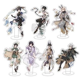 (V01) Mô hình standee GENSHIN IMPACT tượng mica game chibi arcylic in hình anime trưng bày xinh xắn