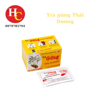 Trà Gừng Thái dương Hộp 10 gói