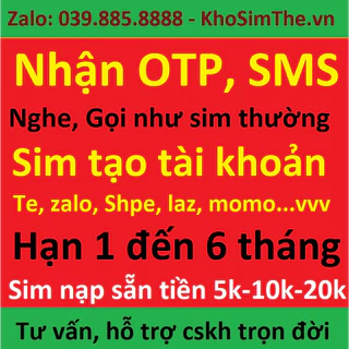 Sim rẻ vietnamobile phục vụ mọi nhu cầu cá nhân