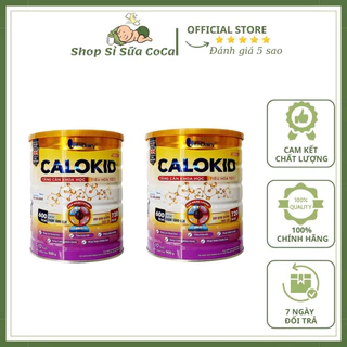 Vitadairy-Sữa Calokid 0+,1+ 900gr (Vitadairy mã Qr đầy đủ date 2025 20%)