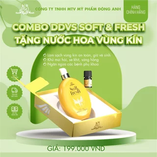 Dung Dịch Vệ Sinh Phụ Nữ Collagen X3 Soft Fresh Mỹ Phẩm Đông Anh Chính Hãng Giúp Khử Mùi Hôi Giữ Ẩm Da 120ml