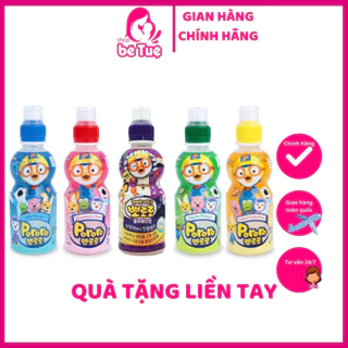 Nước uống trái cây PORORO đủ hương vị 235ml