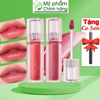 Son Tint Bóng Peripera Water Bare Tint 01 02 03 04 05 06 07 08 Siêu Đẹp Lâu Trôi Căng Mọng Announce Beige Softly Brown