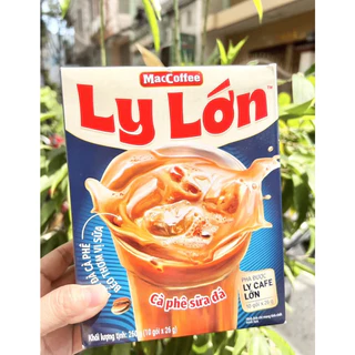 Cà Phê Phố Ly Lớn (Dây 10 gói x 26g).