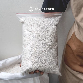 (1kg) Đá Perlite - Đá Trân Châu nhập khẩu - Trộn giá thể, thoát nước tốt, tăng độ thoáng cho rễ | Joy Garden