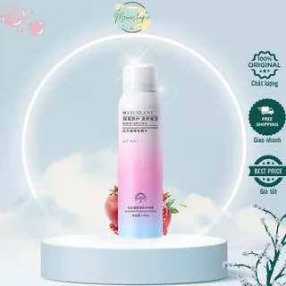 Xịt chống nắng lên tone maycreate 150ml, hàng nội địa Trung