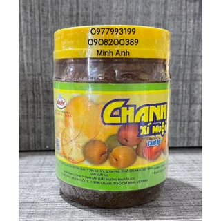 Chanh Xí Muội 900g Tấn Lộc Chua Mặn Ngọt Thanh Mát, Bổ Dưỡng Cho Sức Khỏe