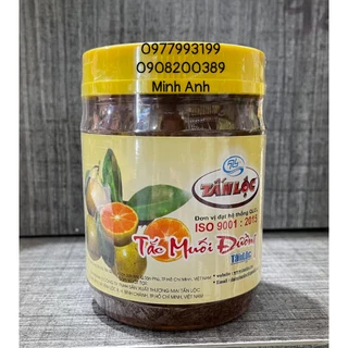 Tắc Muối Đường Tấn Lộc Hủ 900g