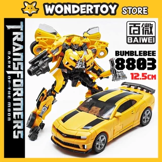 Mô hình Transformers DOTM Bumblebee Brave Wasp Bee 8803 (SS87 KO) Robot biến hình