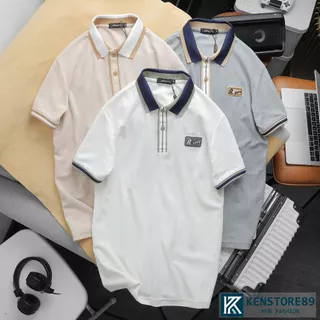 Áo thun nam có cổ FASHION R cao cấp KENSTORE89 ATP190