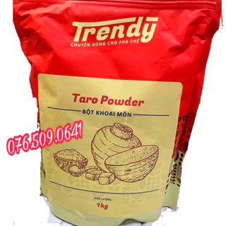 Bột khoai môn Trendy gói 1 kg [Date mới]