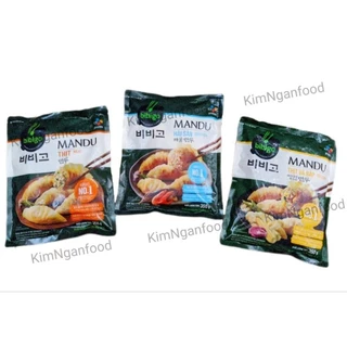 Bánh xếp MANDU Hàn Quốc CÁC LOẠI 350G