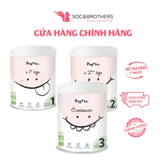 Sản phẩm dinh dưỡng công thức POPOTE bổ sung dinh dưỡng cho trẻ