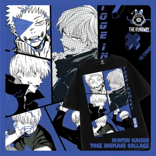 Áo phông Jujutsu Kaisen: Toge Collage 100% Cotton Nam / Nữ by The Runaway