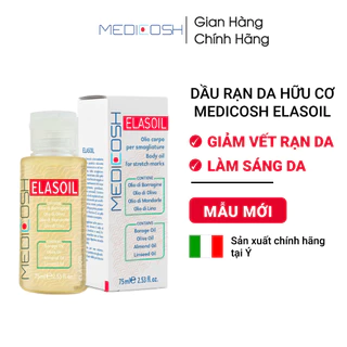 Dầu Rạn Da Cho Bà Bầu, Sau Sinh & Do Tăng Cân Medicosh Elasoil Số 1 Tại Italy